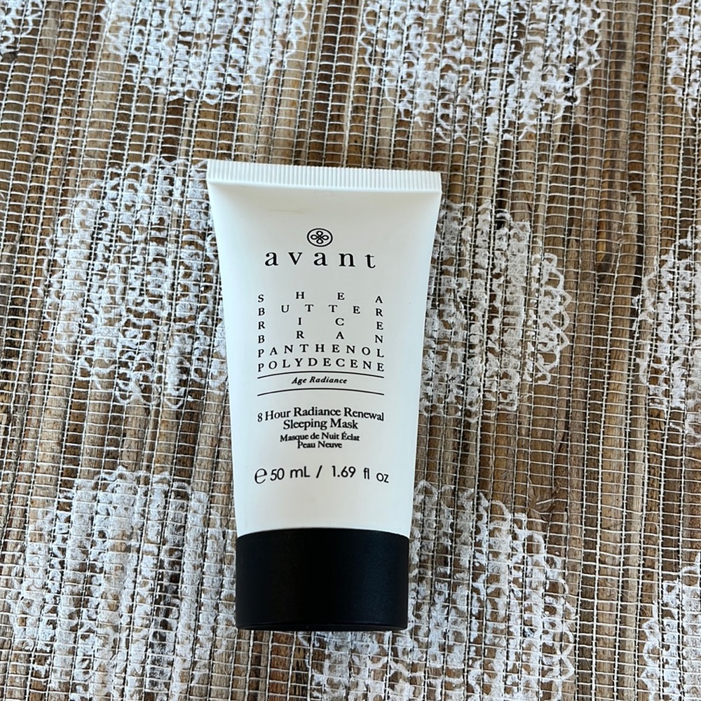 Sealed avant shea butter 8 hour radiance renewal sleeping mask 1.69 oz
